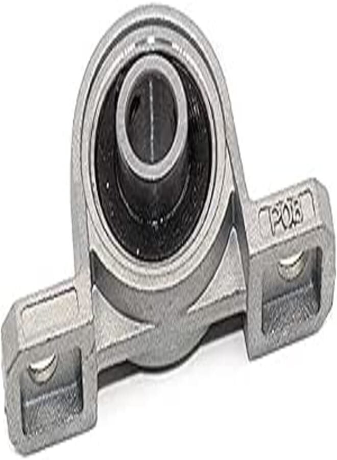 Self Align Mounted Pillow Block Bearing 8mm Bore Diameter, Zinc Alloy for CNC for 3D printer Lead screw